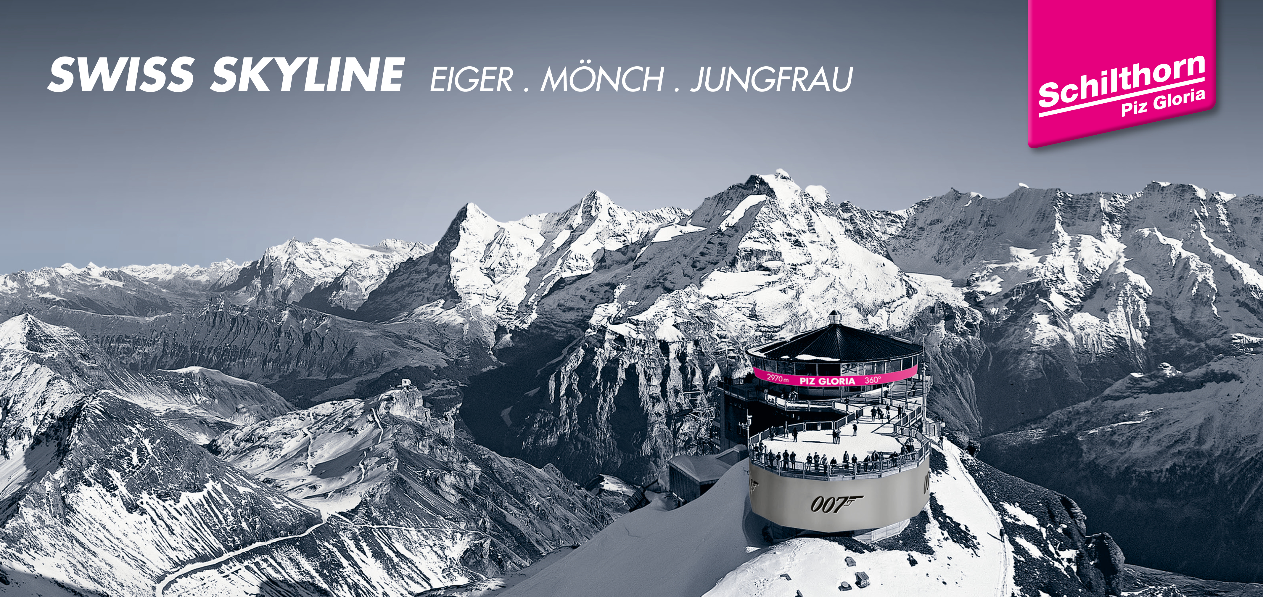 Swiss Skyline – Eiger.Mönch.Jungfrau