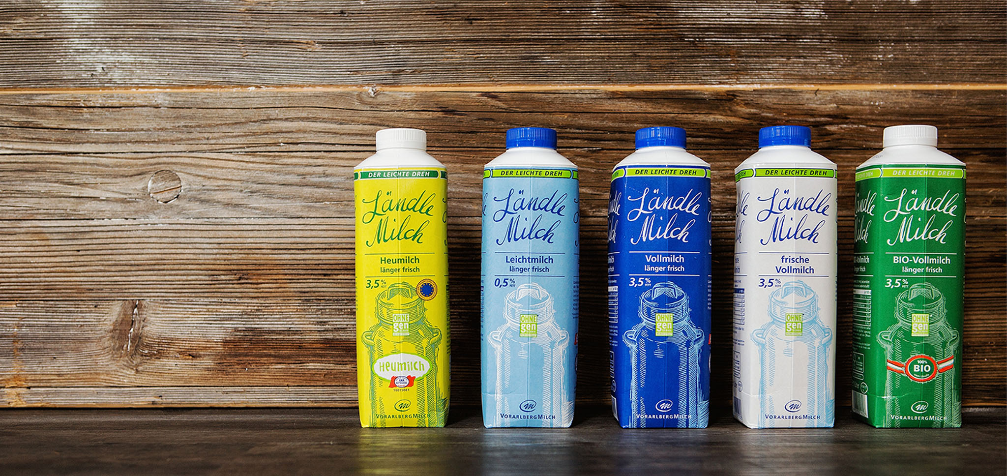 V-Milch Brand management