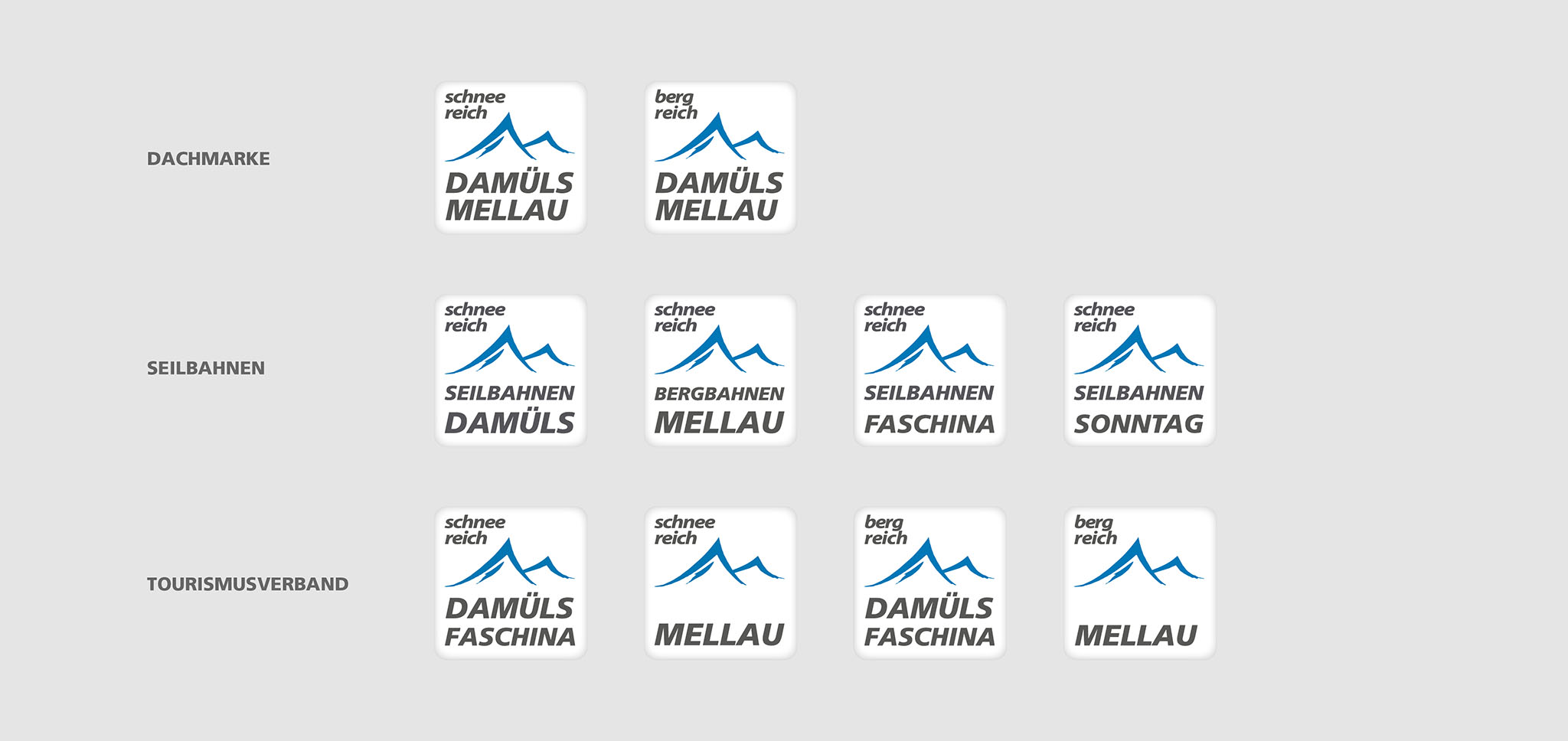 Umbrella brand strategy Damüls