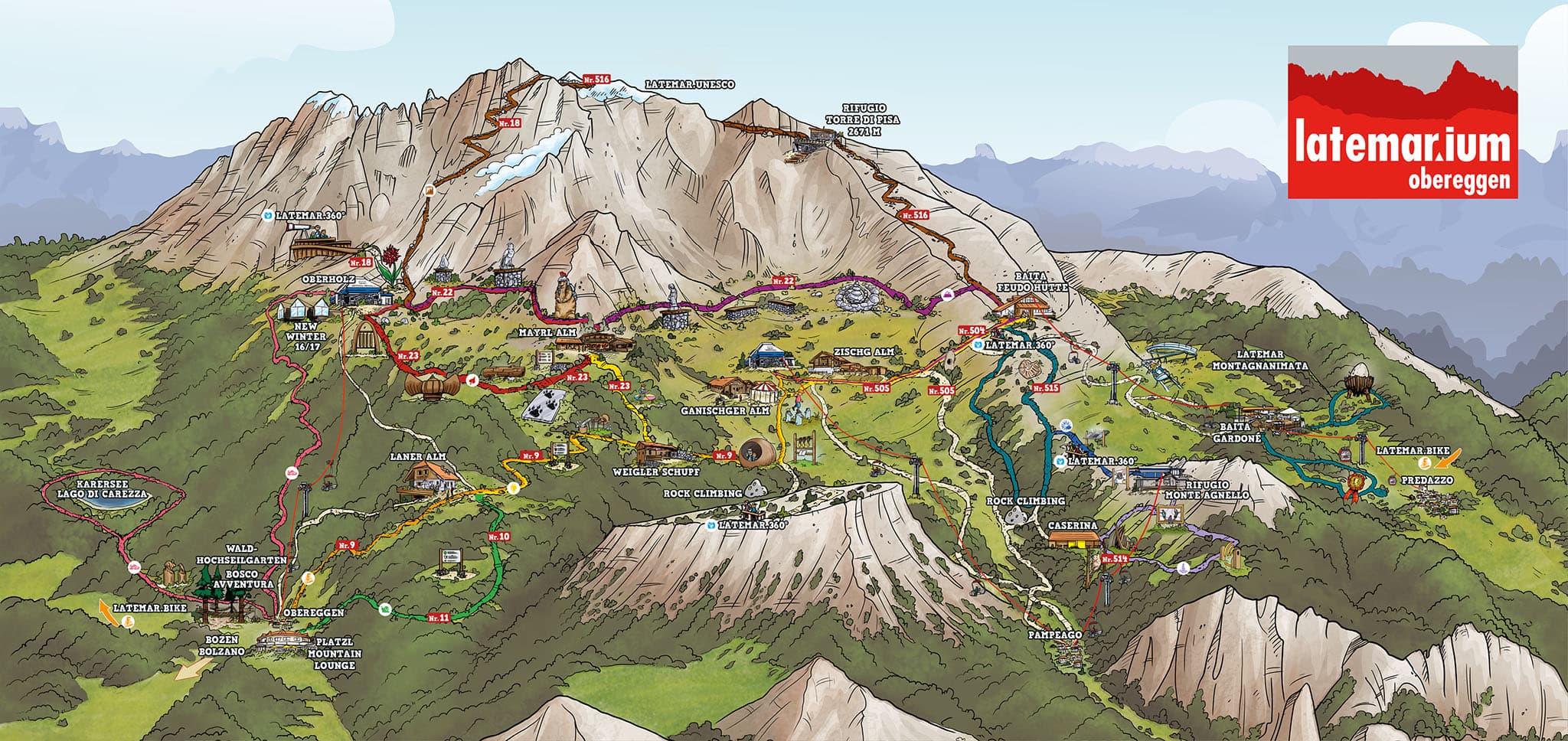 Obereggen Bergbahnen AG